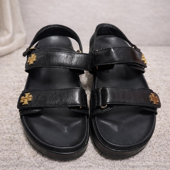 Tory Burch Black Sandals - Picture 2 of 5